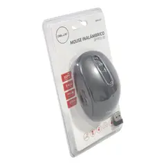 DBLUE - Mouse Inalámbrico Óptico 3D 24G DBM2307 Negro