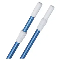 MUNDO MAGIA - Mango Extensible Para Limpieza A Piscinas Pértiga Resistente