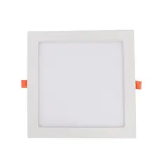 WANT - Panel Cuadrado Embutido 18W Luz Calida