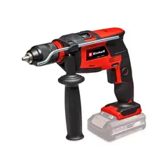 EINHELL - Taladro Percutor Inalámbrico TC-ID 18 Li - Solo - Sin Batería
