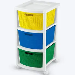 RIMAX - Cajonero Rattan 3C Infantil Aventura