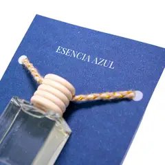 GENERICO - Aromatizador de Auto Vainilla Coco 12 ml – Esencia Azul