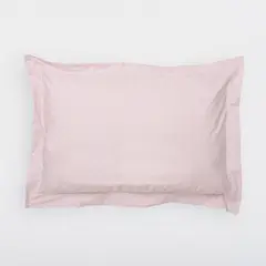NINA HERRERA - Funda Estampada Liberty Rosa 220 Hilos 50x70cm