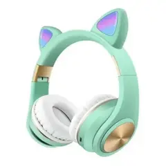 COMPRAPO - Audífonos Inalámbricos BT Modelo M1 Cat Gato Color Verde