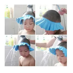 GENERICO - Gorro Visera De Baño Para Bebé Protección