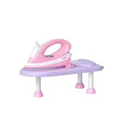 GENERICO - JUGUETE PLANCHA DE ROPA CON LUZ Y SONIDO Y CON MESA