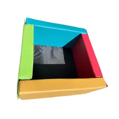 GENERICO - Piscina de Pelotas Infantil 130 x 130 x 35 cm