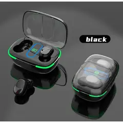 LISM - Audífonos In-ear Inalámbricos Y90 Buds Gamer Bluetooth 5.3 Negro