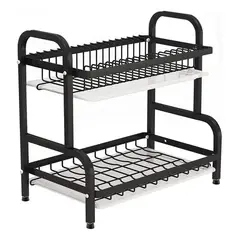 LISM - Secador Escurridor De Loza Platos 2 Niveles