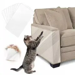 ATURE - Pack 10u Protector Antiarañazos Gatos Para Sofá 45x30cm