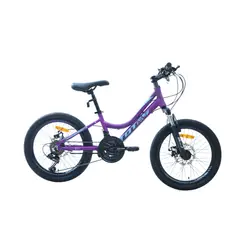 TOTEM - BICICLETA MTB ARO 20 MODELO ELISE MORADO