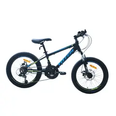 TOTEM - BICICLETA MTB ARO 20 MODELO STORM NEGRO