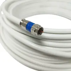 GENERICO - Cable Coaxial Armado – 10 Metros