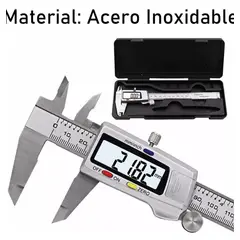 GENERICO - Pie De Metro Digital Profesional 0-150mm Con Estuche