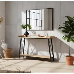 ILOFT - Mesa de arrimo de Roble Roldán