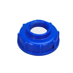 GENERICO - Adaptador S60x6 Ibc O Bidón Con Salida 1 Pulgada 32mm