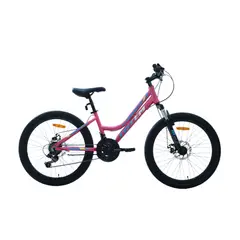 TOTEM - BICICLETA MTB ARO 24 MODELO SITARA ROSADO