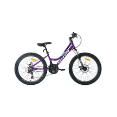 TOTEM - BICICLETA MTB ARO 24 MODELO SITARA MORADO