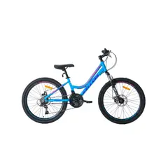 TOTEM - BICICLETA MTB ARO 24 MODELO SITARA CELESTE