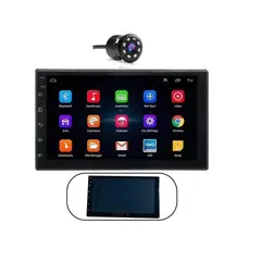GENERICO - Radio Pantalla Táctil Gps Bluetooth Wifi + Camara Retroceso