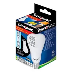 RAYOVAC - Ampolleta led ROVVLEB18 Bulbo color luz fria 7W