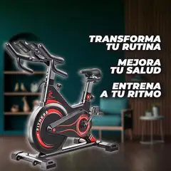 MUNDO ONLINE - Bicicleta Spinning Magnetica Profesional T3 Disco 13kg