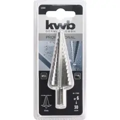 KWB - Broca Escalonada 6-30mm Sb 525830