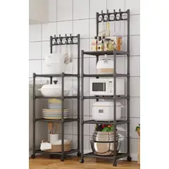 SIRENA - Rack organizador de cocina para electrodomésticos y utensilios
