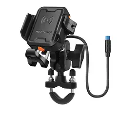 MOTOWOLF - Soporte Para Teléfono Con Cargador MH1B