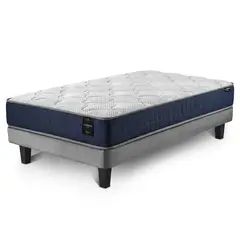 CANNON - Cama Europea Still 1.5 Plazas 105X200 Cm
