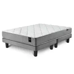 CANNON - Cama Europea 2 Plazas Calm 150X200 Cm Base Dividida