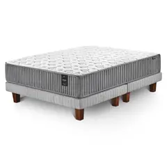 CANNON - Cama Europea Silence King X 2.00Mt Base Dividida