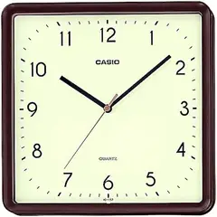 CASIO - RELOJ MURAL IQ152-5DF ANALOGO