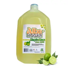 GENERICO - Limpia Piso Multiuso Aroma Limón Alba Hogar 5L