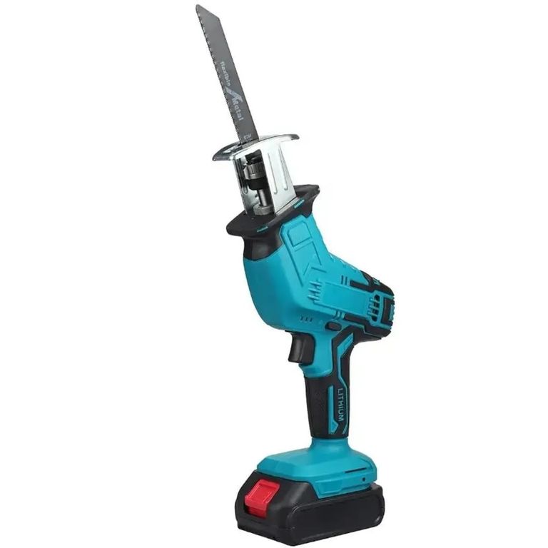 Sierra Sable De Corte Recíproco 2 Baterias 20v