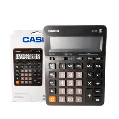 CASIO - CALCULADORA GX12B TIPO GRANDE 12 DIGITOS