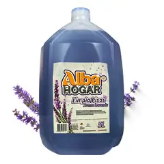 GENERICO - Limpia Pisos 5 Litros Alba Hogar Aroma Lavanda