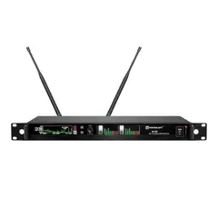 RELACART - HR-32D Receptor Inalámbrico Doble Canal