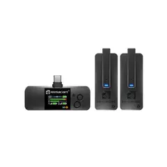 RELACART - MI3 Sistema Micrófonos Inalámbricos Lavalier Set