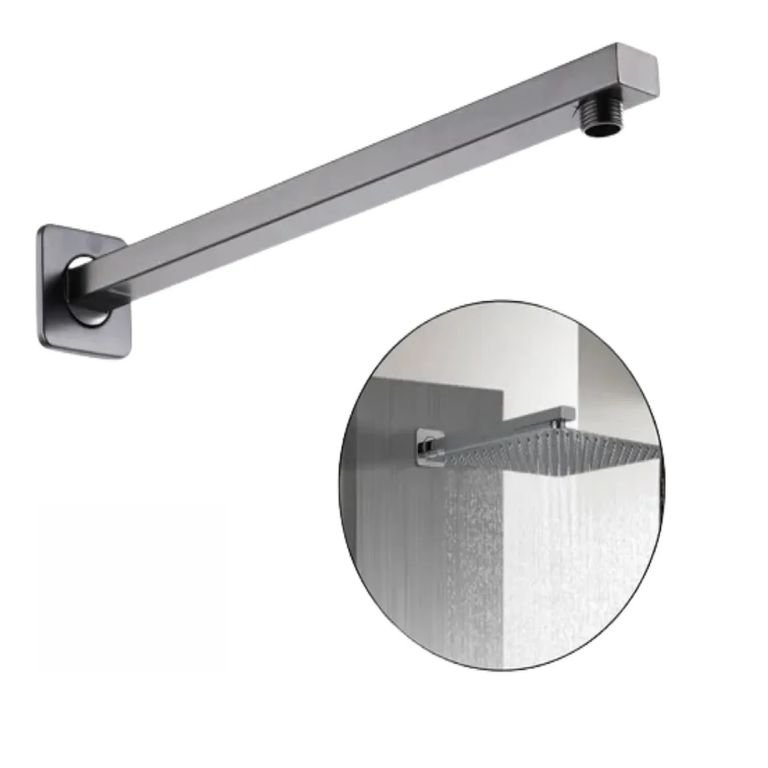 Brazo Ducha 40cm Gunmetal Kassel
