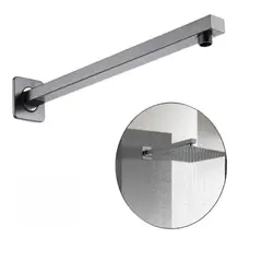 TAUMM - Brazo Ducha 40cm Gunmetal Kassel