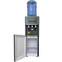 JAGIMA - Dispensador De Agua Eléctrico Fría Y Caliente Pedestal 3 llaves