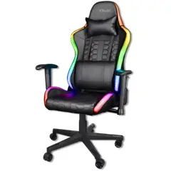 TRUST - Silla Gamer Rizza FULL RGB Comfort Plus GXT 716
