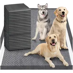 EVERSO - 100 Pañales Tipo Sabanillas Mascotas Perros Xl 90x60 Cm