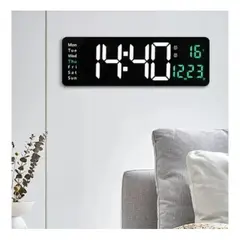 LISM - Reloj De Pared Digital Decorativo Led Pantalla Grande