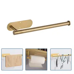 GENERICO - Portarrollos De Papel De Acero Inoxidable Para Cocina Baño-Dorado