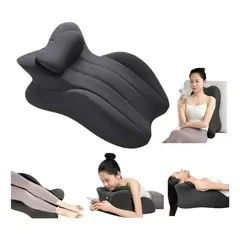 EVERSO - Almohada Ortopédica Multifuncional Espuma Memoria Ergonómica