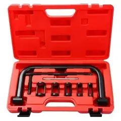 LISM - Kit 10 Piezas Extractor Prensa Valvulas Automotriz Universal