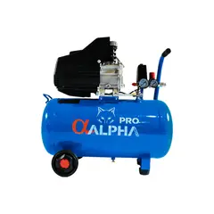 ALPHA PRO - Compresor de Aire 25L 2HP