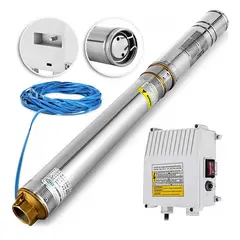 ALLWELL - Bomba Sumergible Pozo Profundo 3puLG 05hp H+